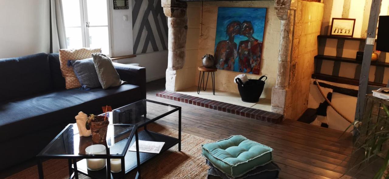 Art Home Honfleur Bagian luar foto