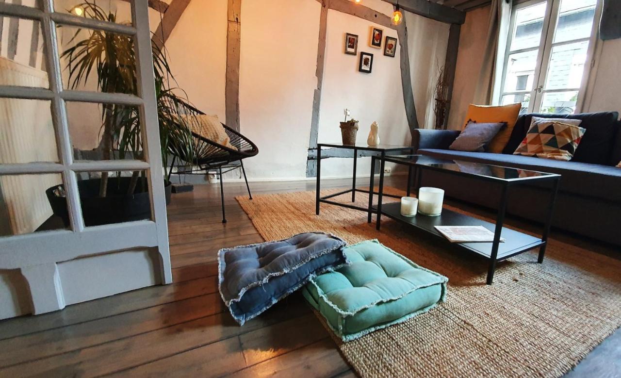 Art Home Honfleur Bagian luar foto