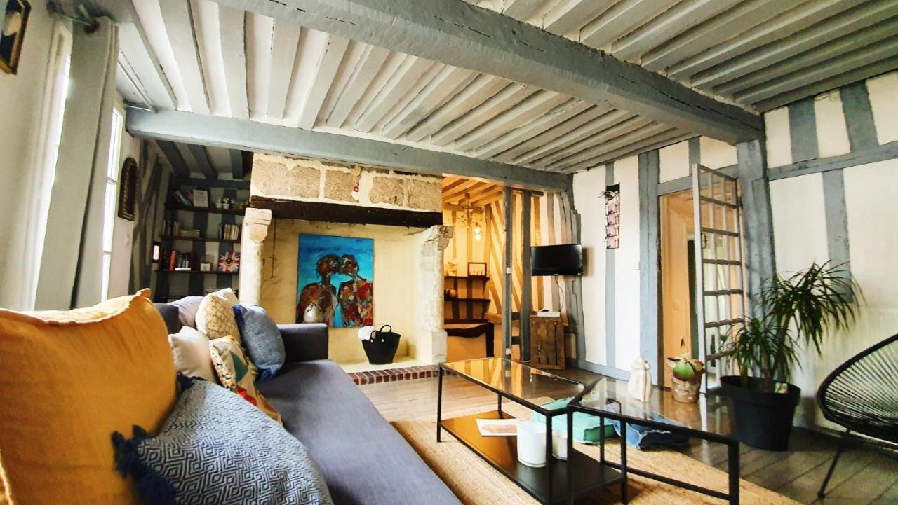 Art Home Honfleur Bagian luar foto