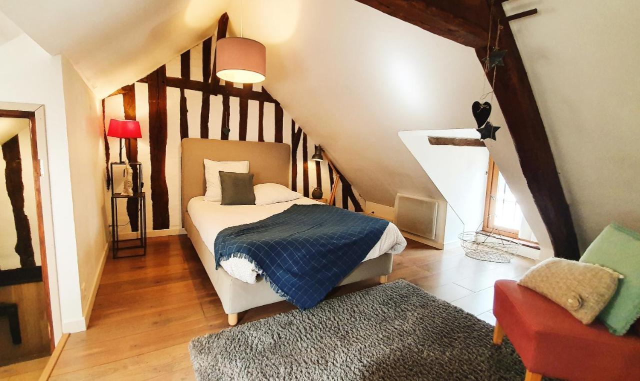 Art Home Honfleur Bagian luar foto